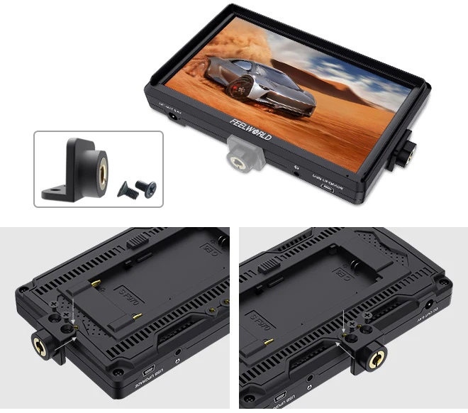 ОСОБЕННОСТИ НАКАМЕРНОГО МОНИТОРА FEELWORLD S55